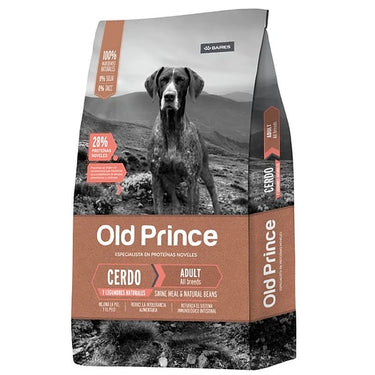 Old Prince Cerdo y Legumbres Perro adulto 3 kg